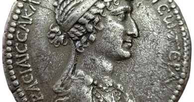 Cleopatre 6 monnaie