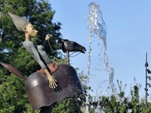 Jusqu’au 31 Août, à Namur : “Sculptures dans la Ville”, … de Dirk De Keyzer