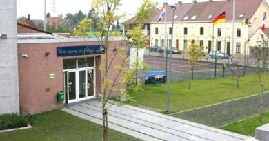 Hall sportif de Frasnes