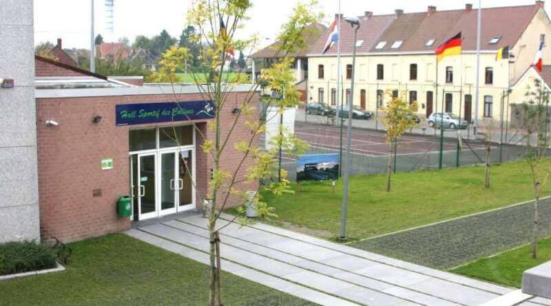 Hall sportif de Frasnes