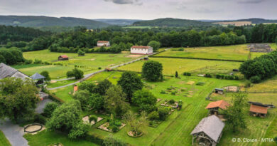 Journee des Jardins romains a Malagne
