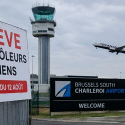 Greve controleurs aeriens aeroport de Charleroi Skeyes