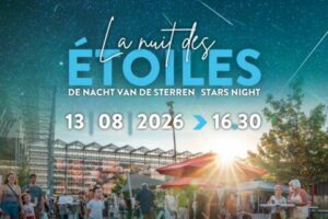 La « Nuit des Etoiles » 2026, une soirée cosmique à l’Euro Space Center en province du Luxembourg belge
