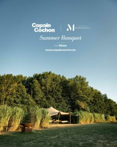COPAIN COCHON | Summer Banquet | September 5th Edition