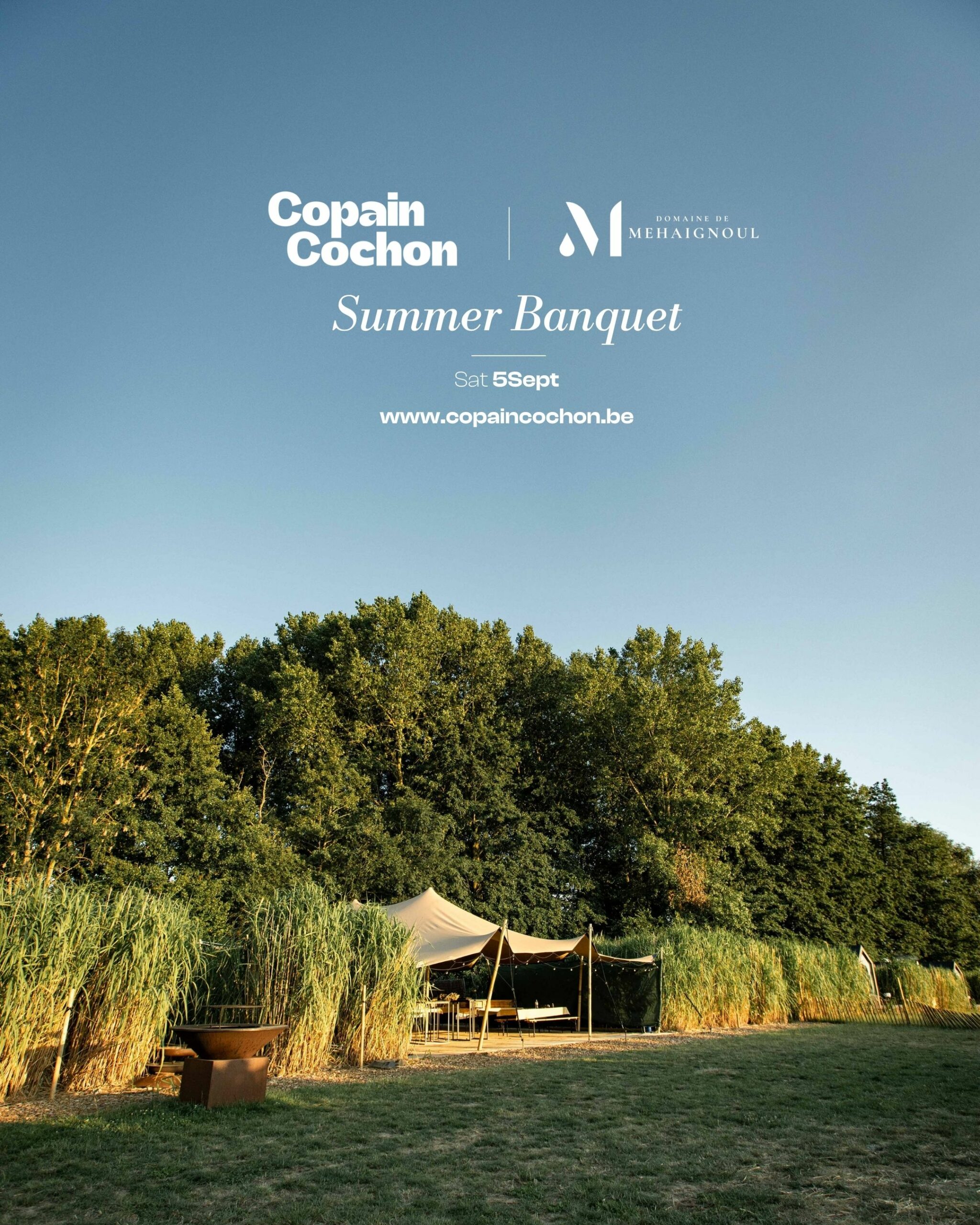 COPAIN COCHON | Summer Banquet | September 5th Edition