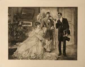 A Namur, au “Musée provincial Félicien Rops”, jusqu’au 27 Septembre : “Collectionner. Victor Arwas & Félicien Rops”