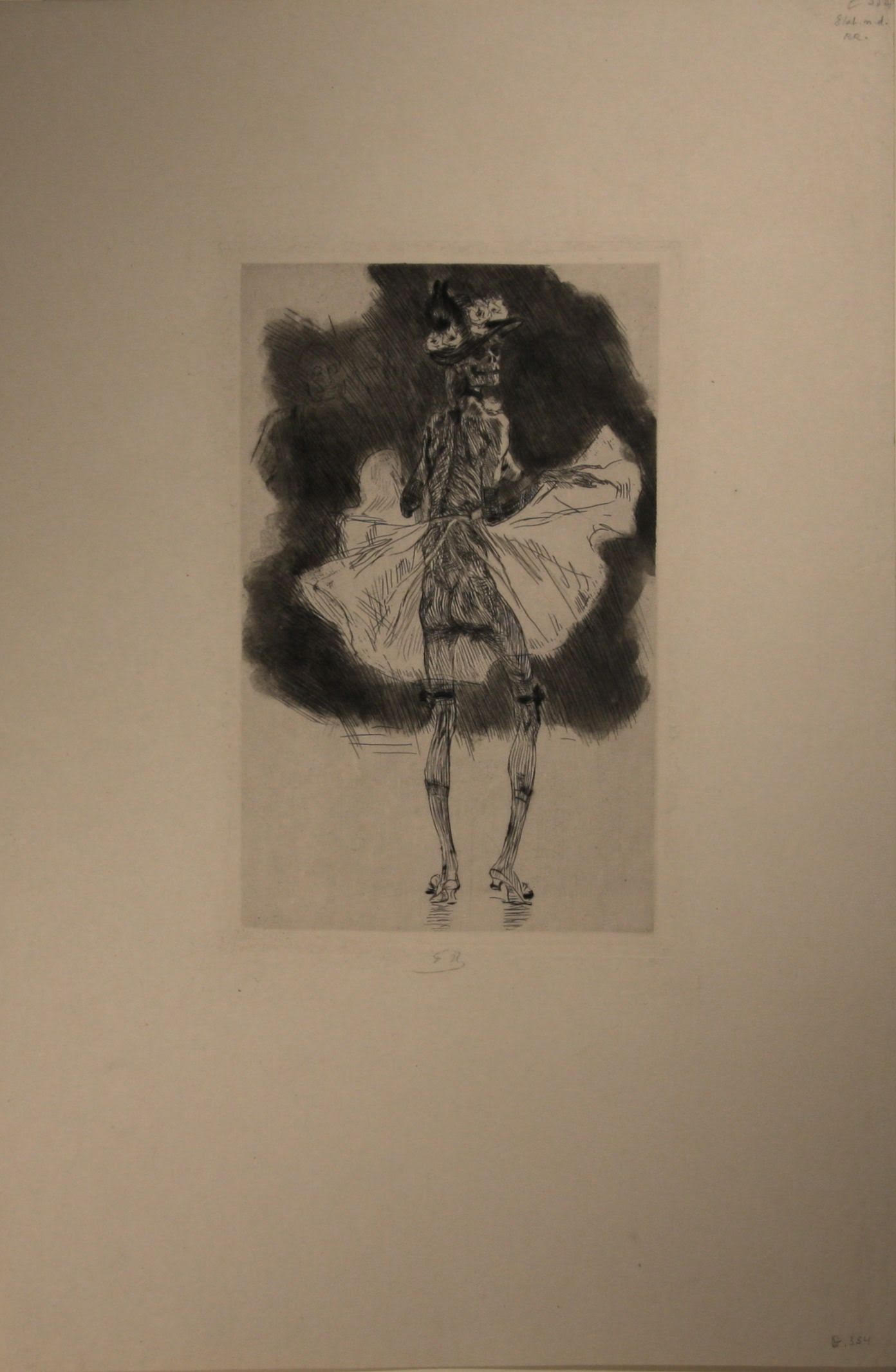 A Namur, au “Musée provincial Félicien Rops”, jusqu’au 27 Septembre : “Collectionner. Victor Arwas & Félicien Rops”