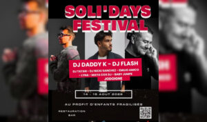 Soli’Days Festival au bord de l’annulation : seulement 4 billets vendus, un ultime appel