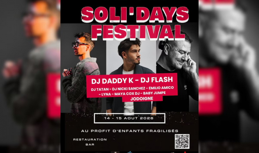 Soli’Days Festival au bord de l’annulation : seulement 4 billets vendus, un ultime appel