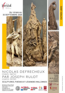Sculptures, poésies et légendes wallonnes au Musée communal d’Herstal