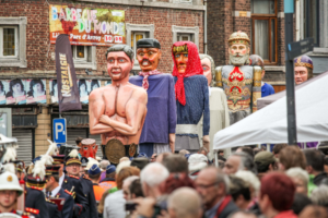 Les Fêtes du 15 août en Outre-Meuse à Liège