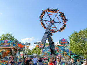 La Foire de Liège, grand évènement du 3 octobre au 11 novembre 2026