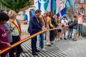 Le parc Katherine Johnson dans le quartier Longdoz est fonctionnel à Liège