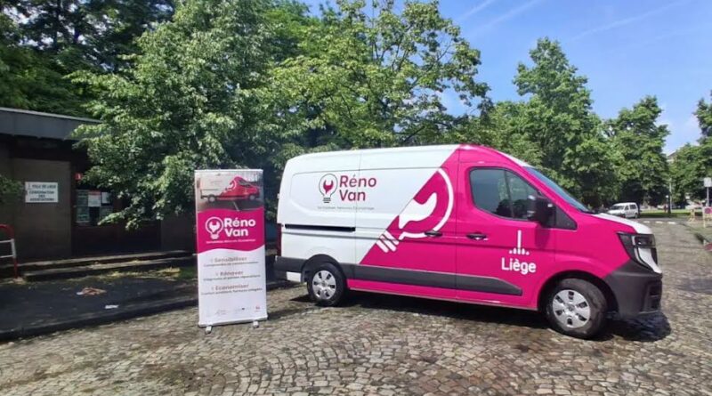 Un nouveau service ville de liege