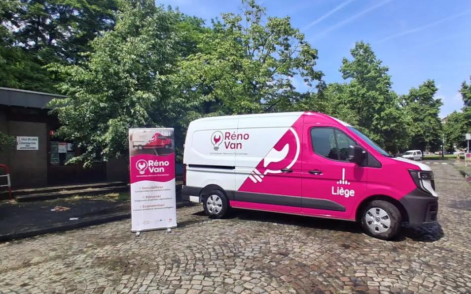 La Ville de Liège propose à ses habitants un nouveau service