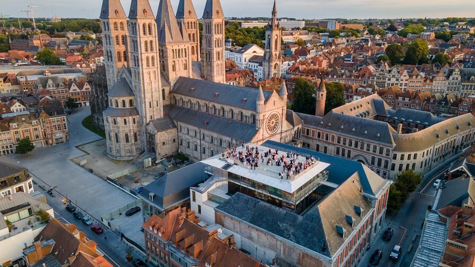 Renaissance du « Carré Janson » à Tournai