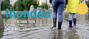 Le Salon INONDÉA dédié à la prévention des risques d’inondation en Wallonie