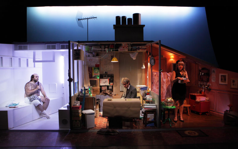 Au “Théâtre de Namur”, du 06 au 10 Octobre : “Bigre”
