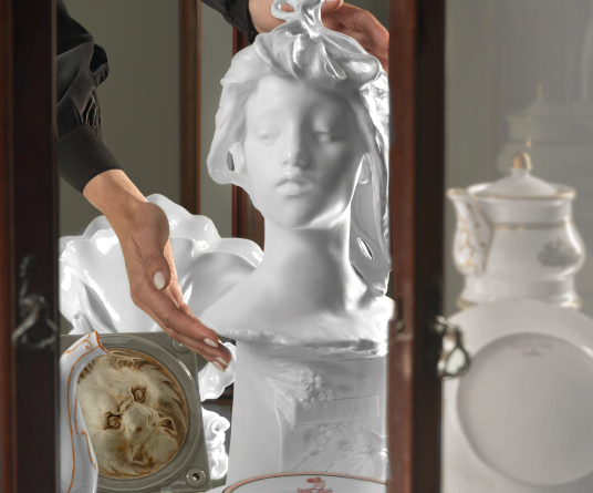 Exposition porcelaine a Morlanwez