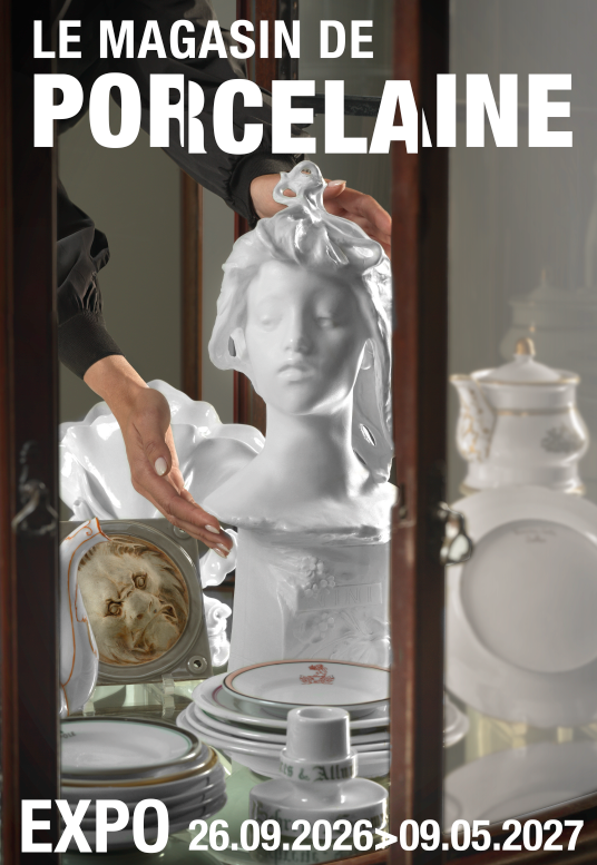 Exposition porcelaine a Morlanwez