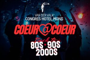 GRANDE SOIREE CELIBATAIRES I VANDERVALK MONS x COEUR A COEUR I SAMEDI 14 NOVEMBRE 2026